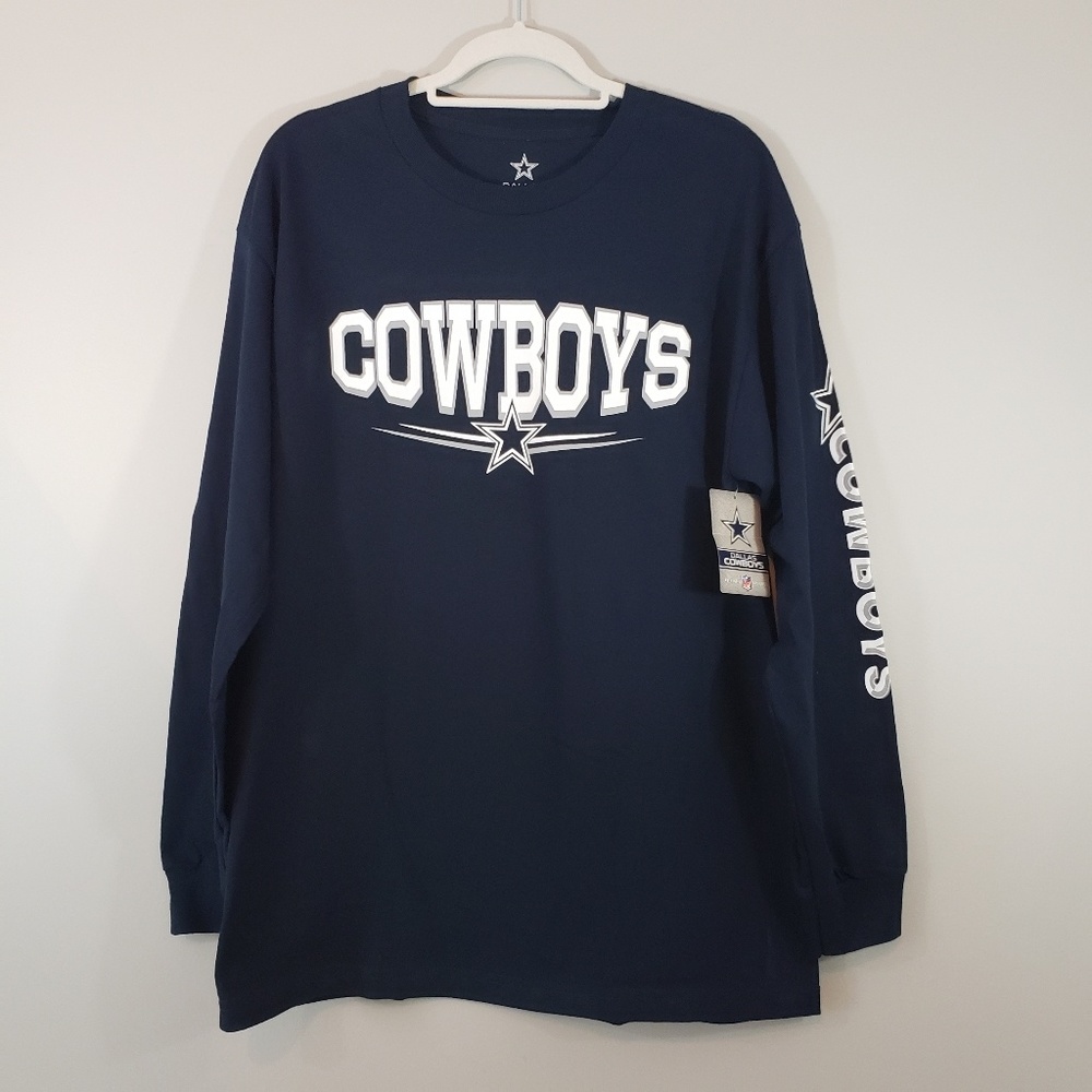 NWT Dallas Cowboys Authentic Pullover Sweatshirt